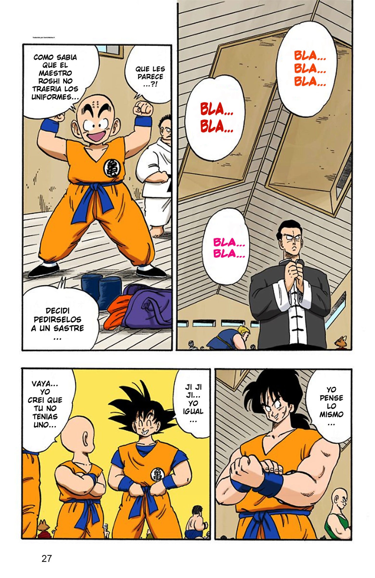 Read Dragon Ball Full Color ES Manga Online