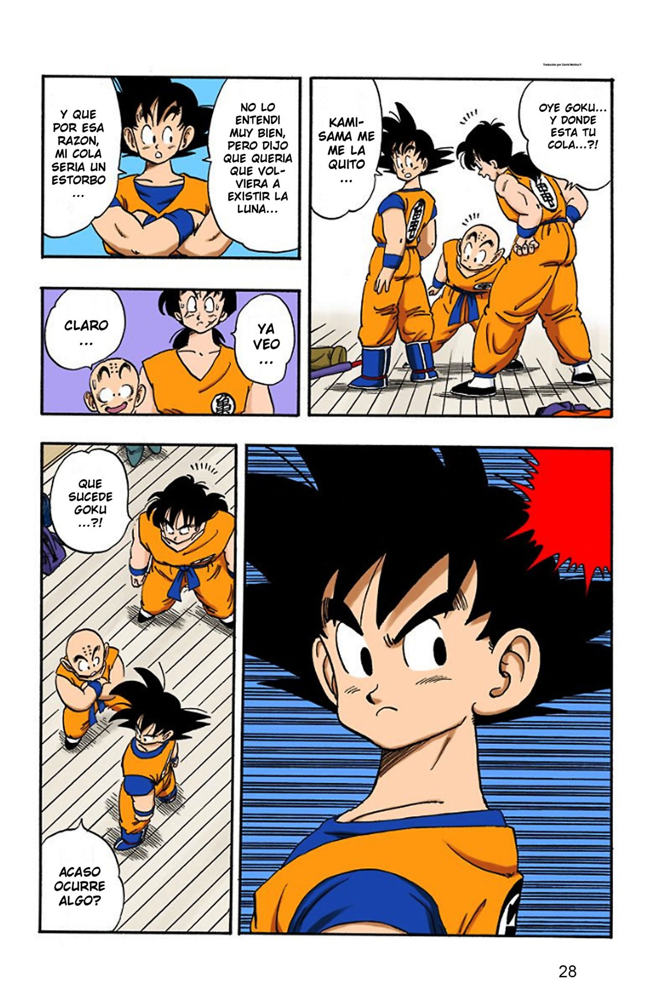 Read Dragon Ball Full Color ES Manga Online