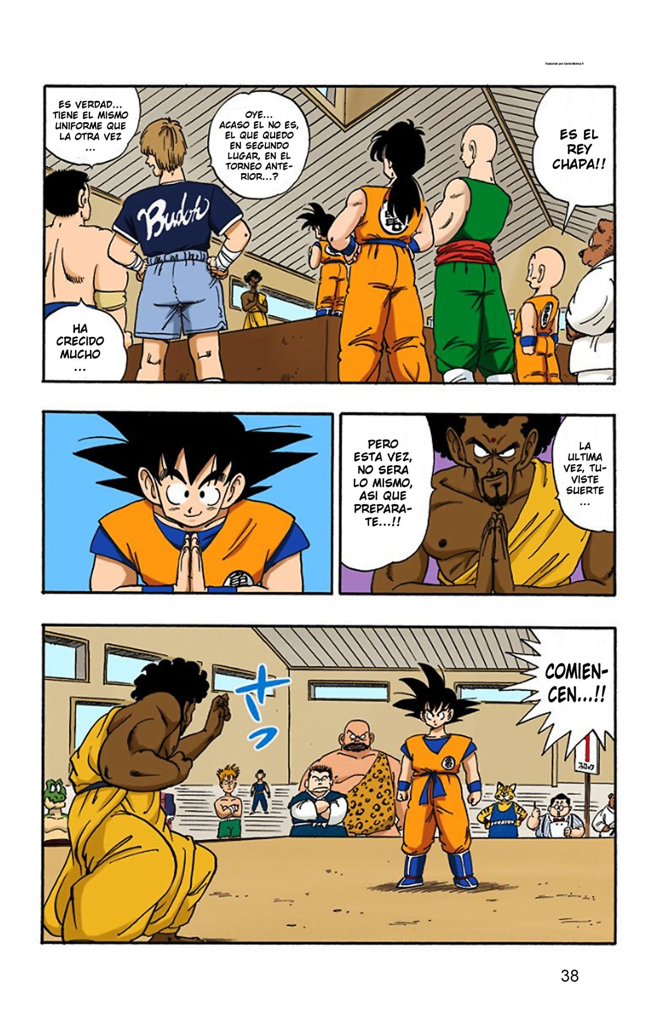 Read Dragon Ball Full Color ES Manga Online