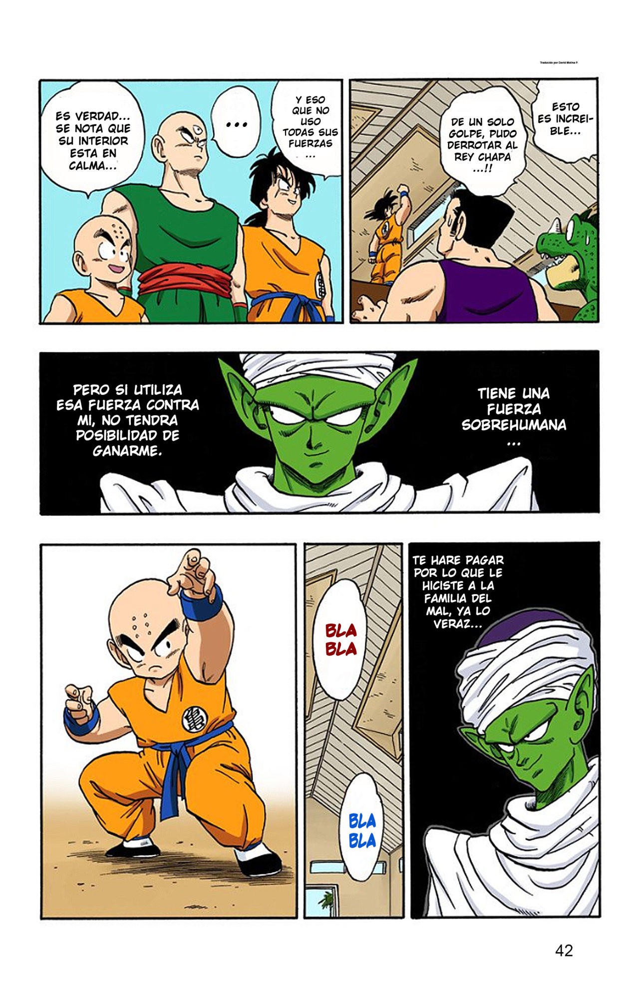 Read Dragon Ball Full Color ES Manga Online