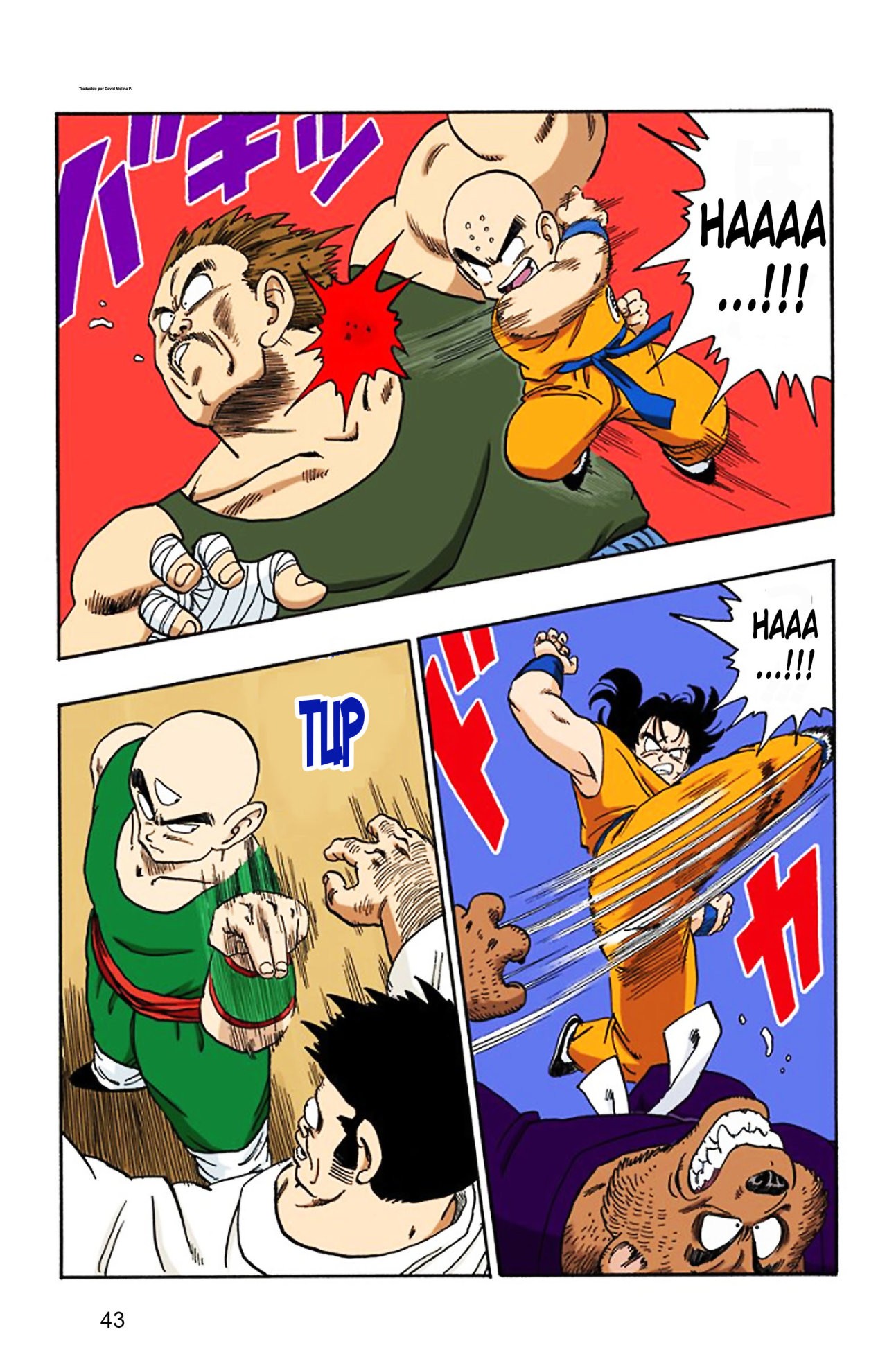 Read Dragon Ball Full Color ES Manga Online