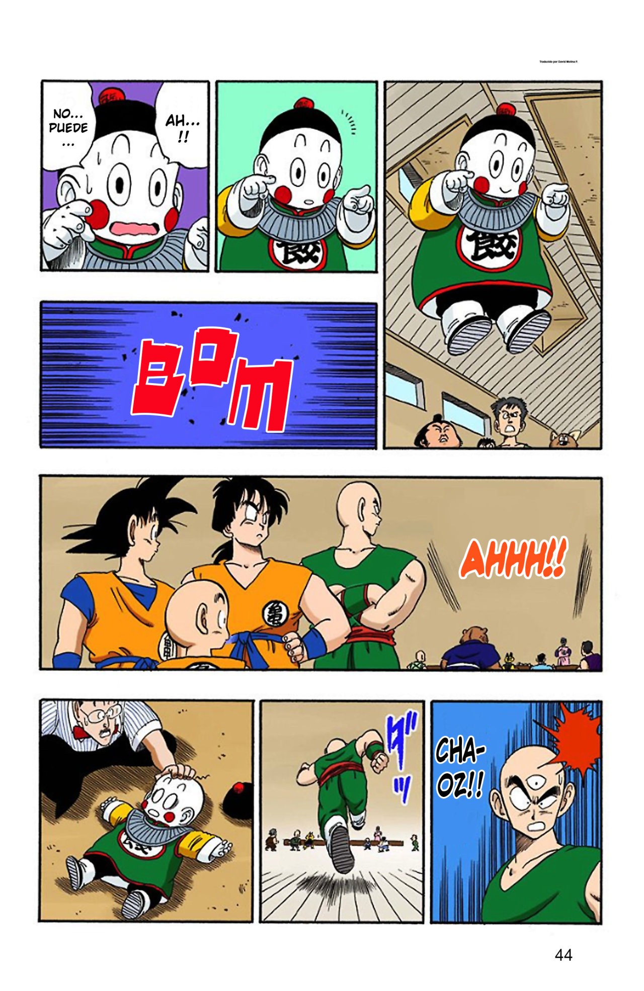 Read Dragon Ball Full Color ES Manga Online
