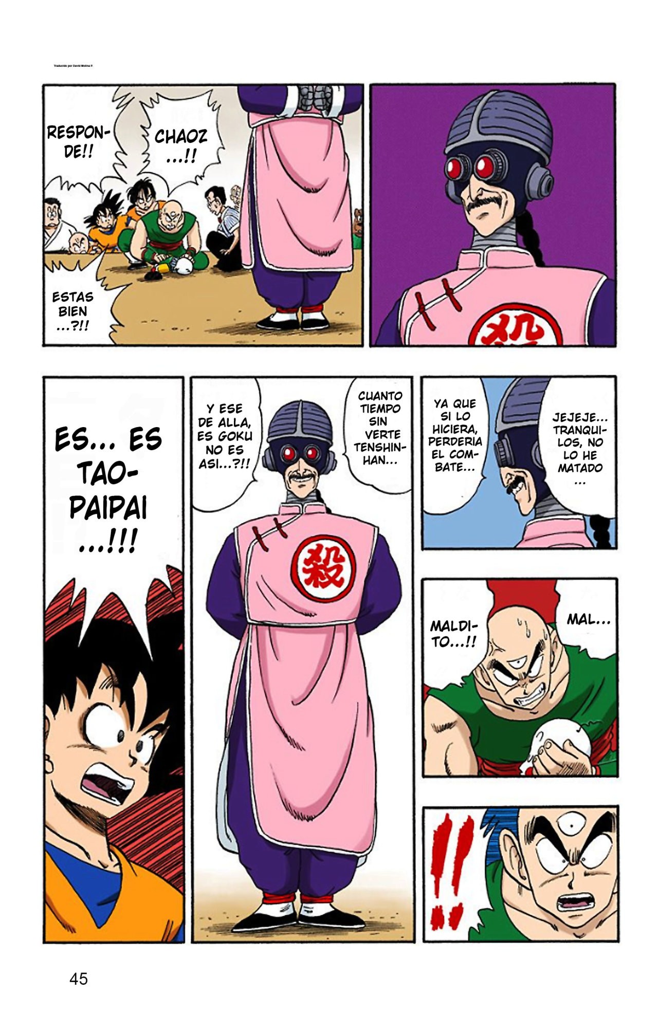 Read Dragon Ball Full Color ES Manga Online