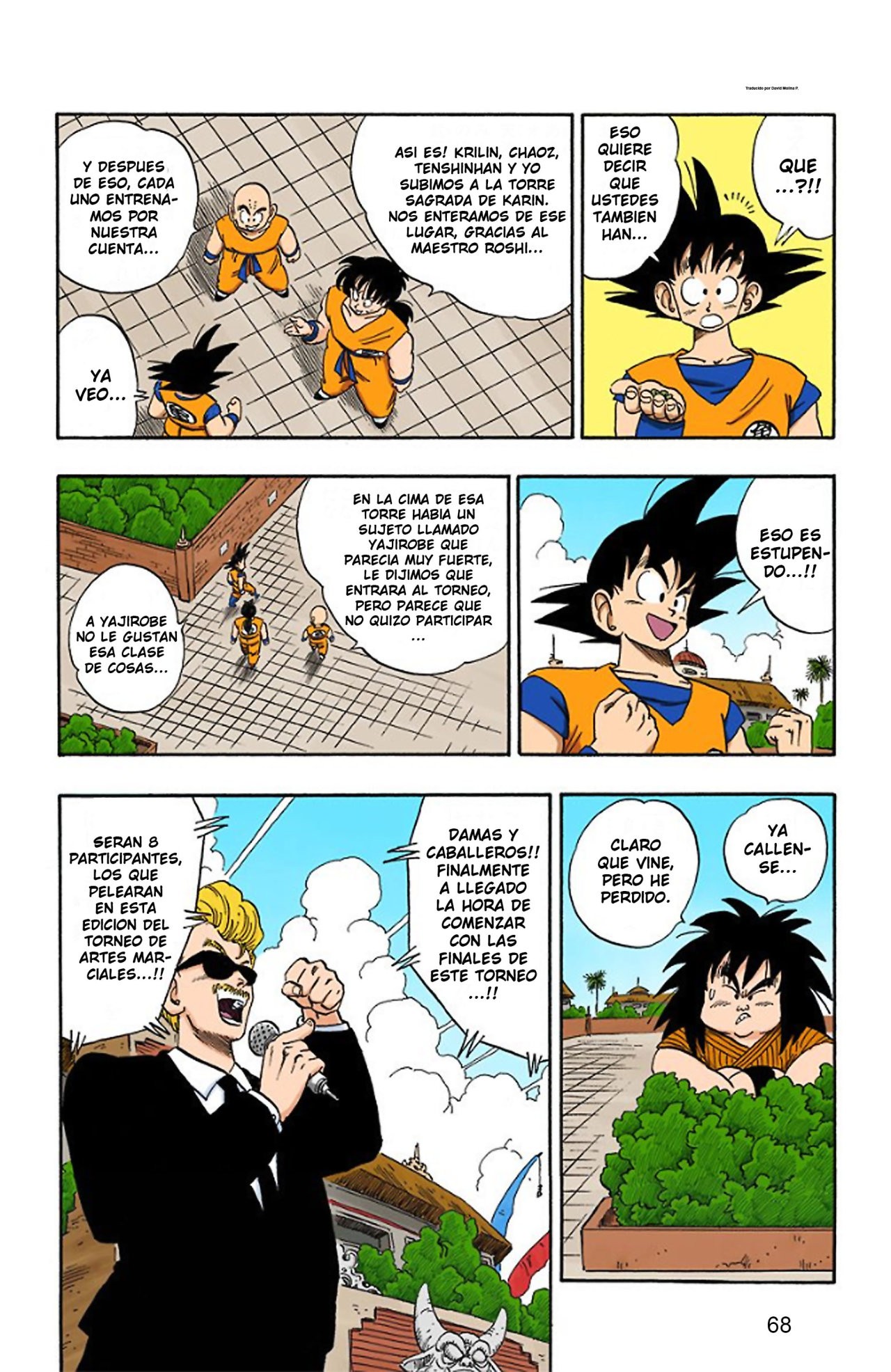 Read Dragon Ball Full Color ES Manga Online