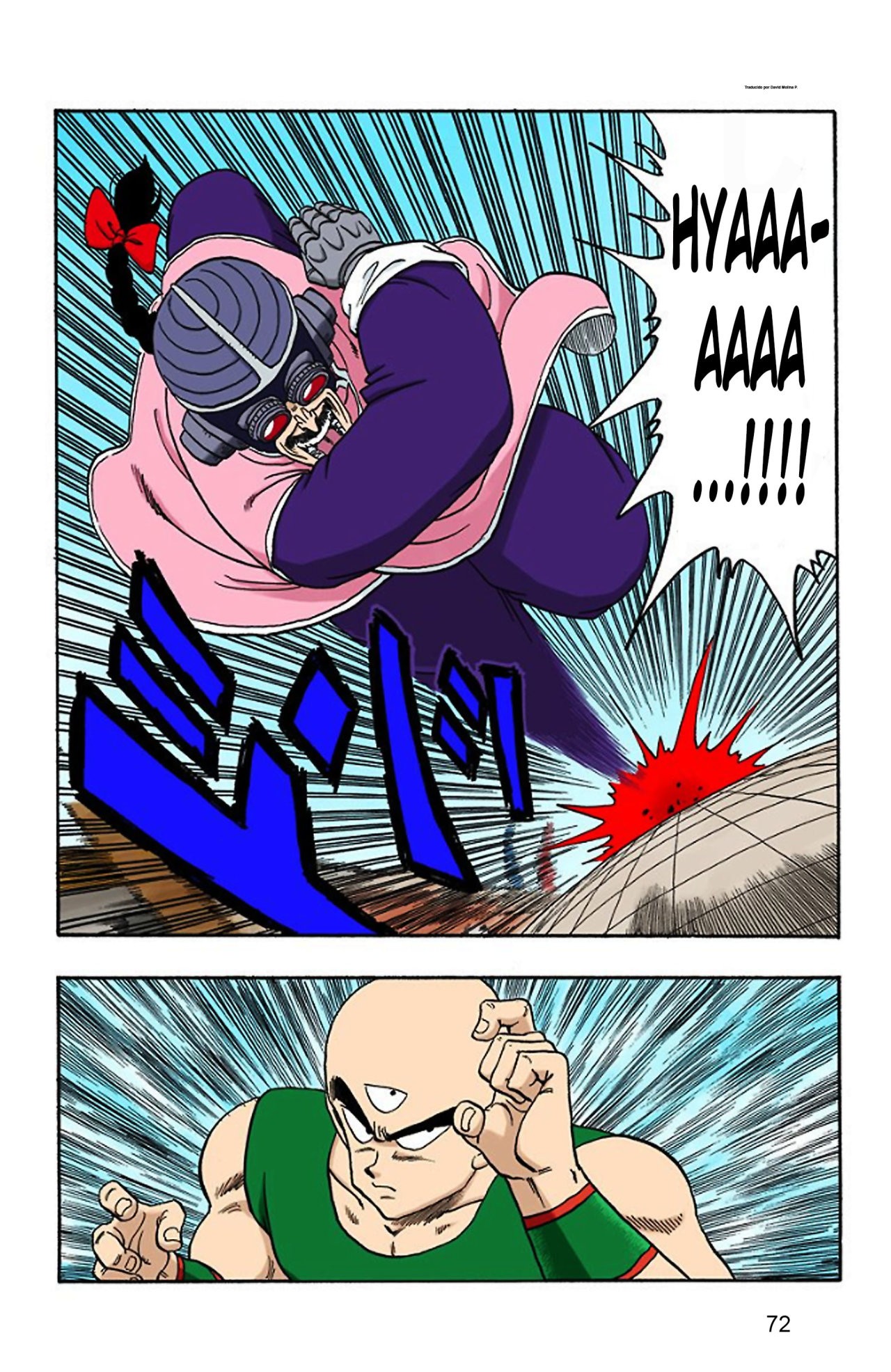 Read Dragon Ball Full Color ES Manga Online