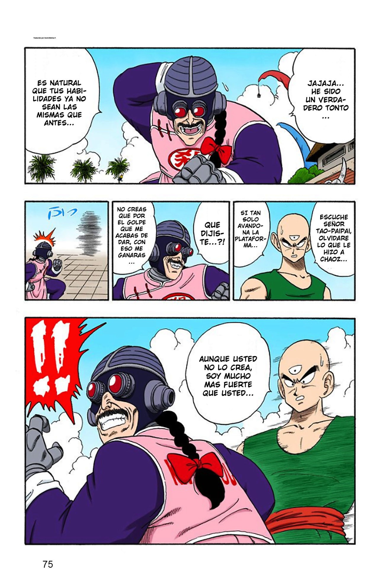 Read Dragon Ball Full Color ES Manga Online