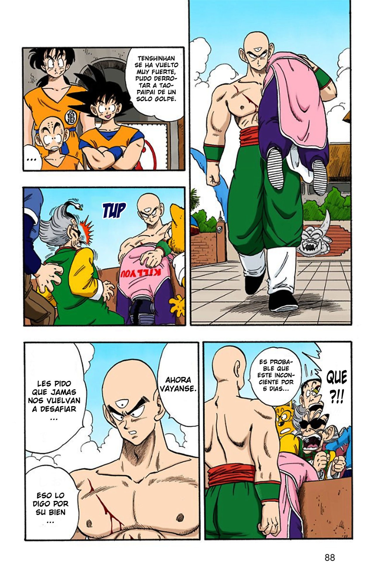 Read Dragon Ball Full Color ES Manga Online
