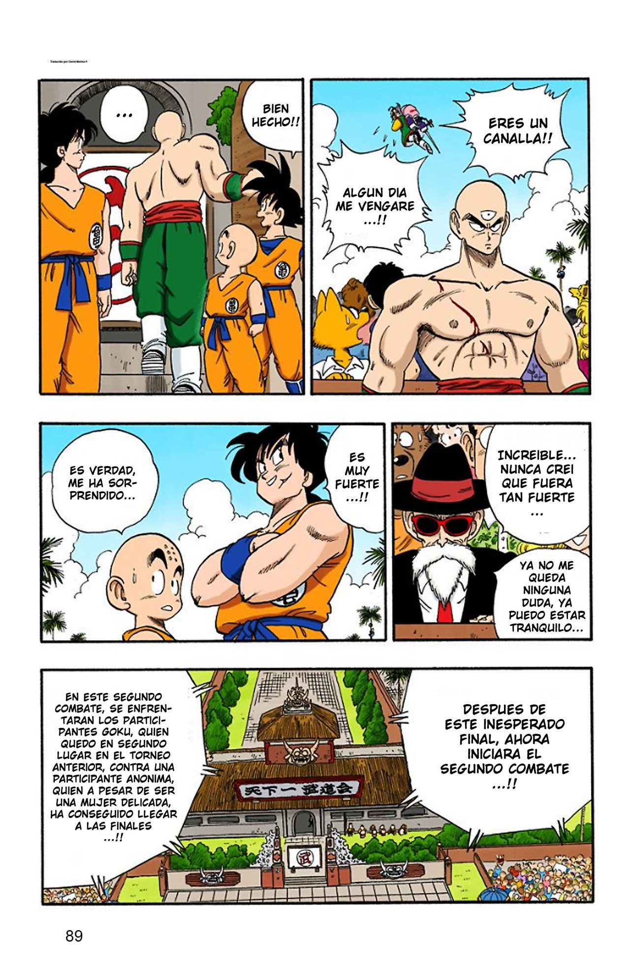 Read Dragon Ball Full Color ES Manga Online