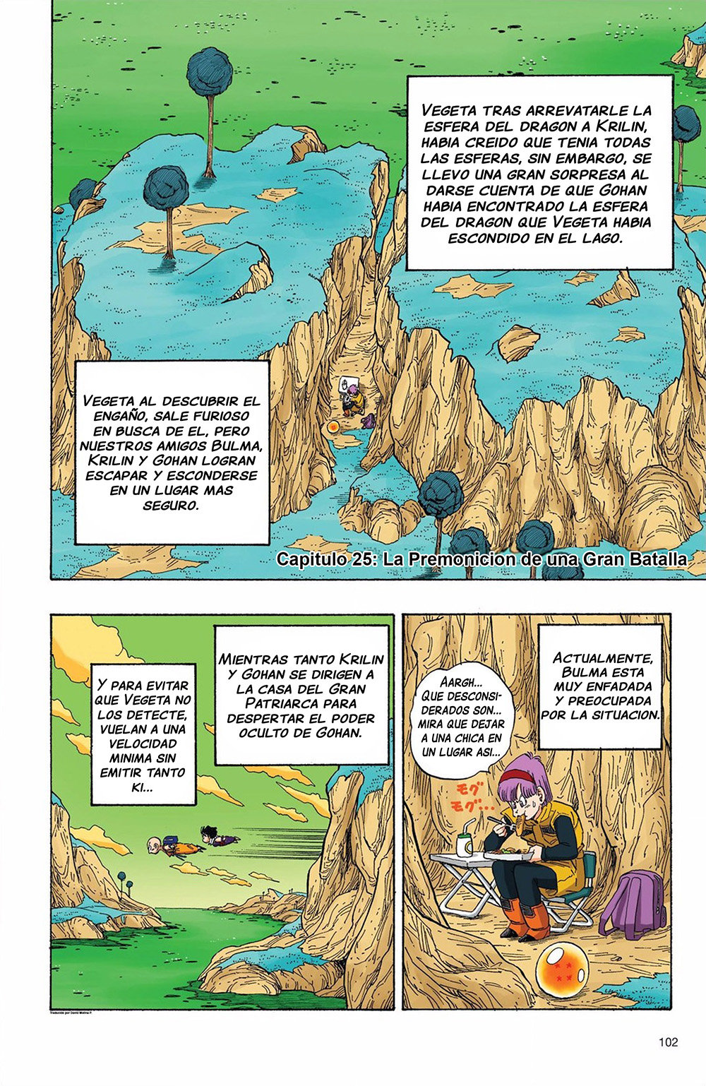 Read Dragon Ball Full Color ES Manga Online
