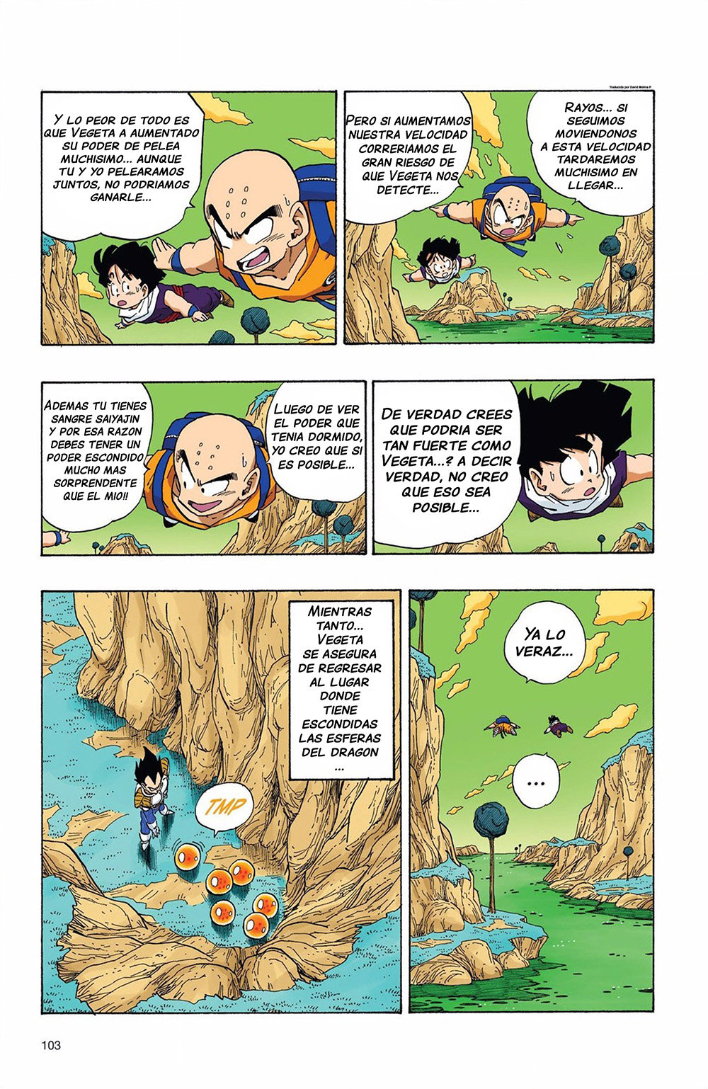 Read Dragon Ball Full Color ES Manga Online