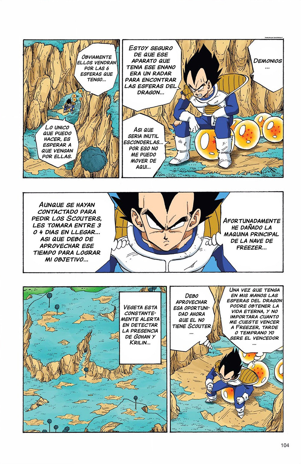 Read Dragon Ball Full Color ES Manga Online
