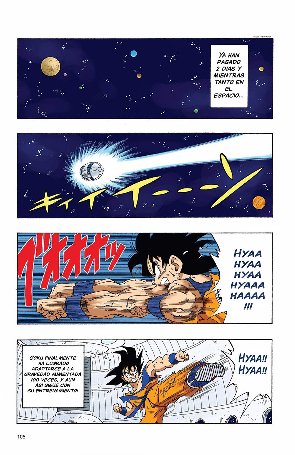 Read Dragon Ball Full Color ES Manga Online