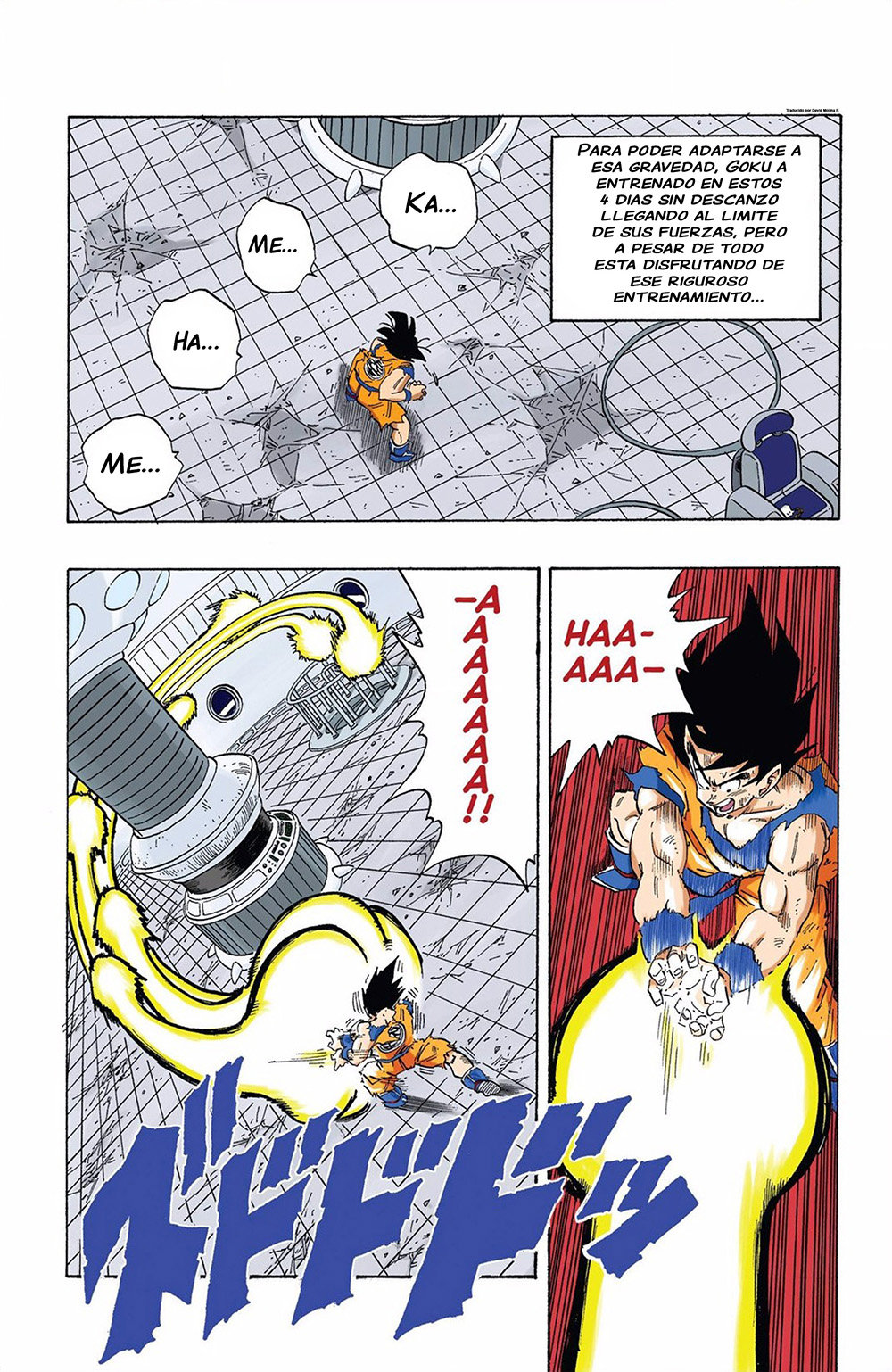 Read Dragon Ball Full Color ES Manga Online