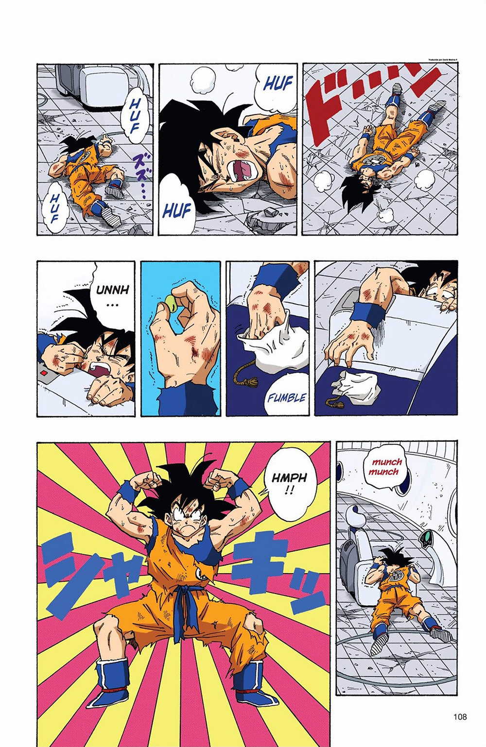 Read Dragon Ball Full Color ES Manga Online