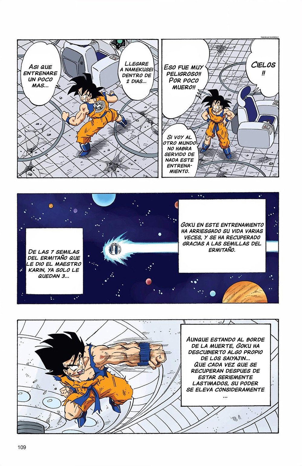 Read Dragon Ball Full Color ES Manga Online