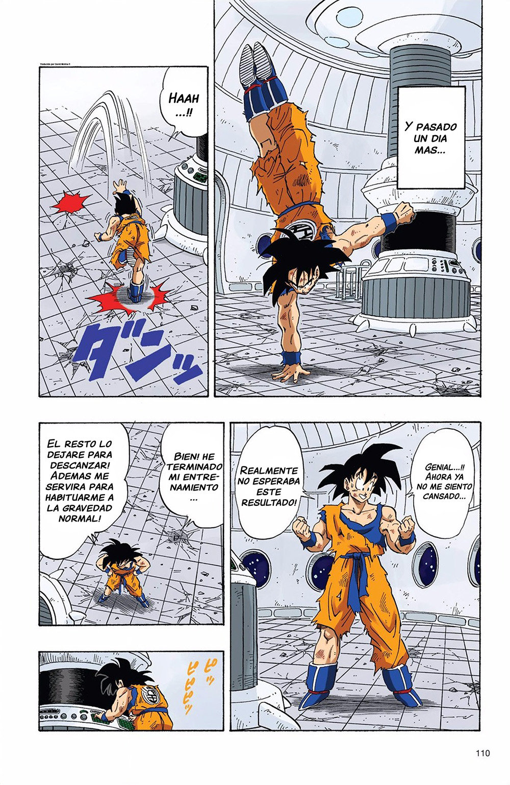 Read Dragon Ball Full Color ES Manga Online
