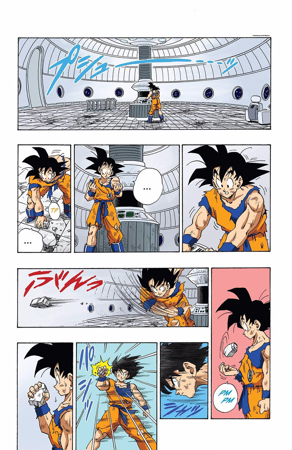 Read Dragon Ball Full Color ES Manga Online
