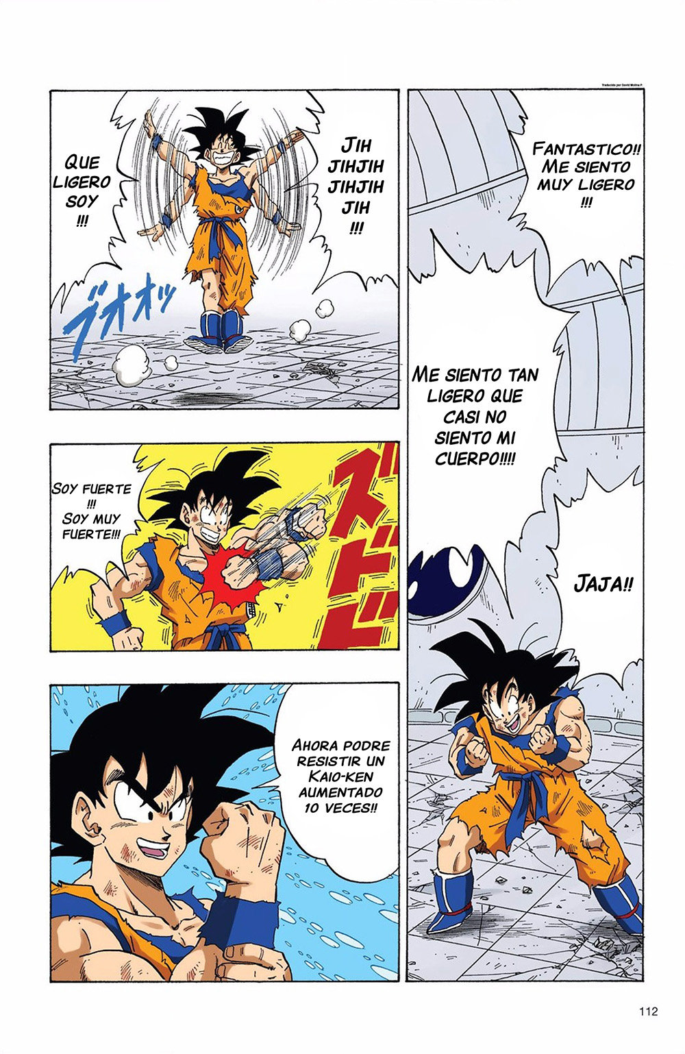 Read Dragon Ball Full Color ES Manga Online