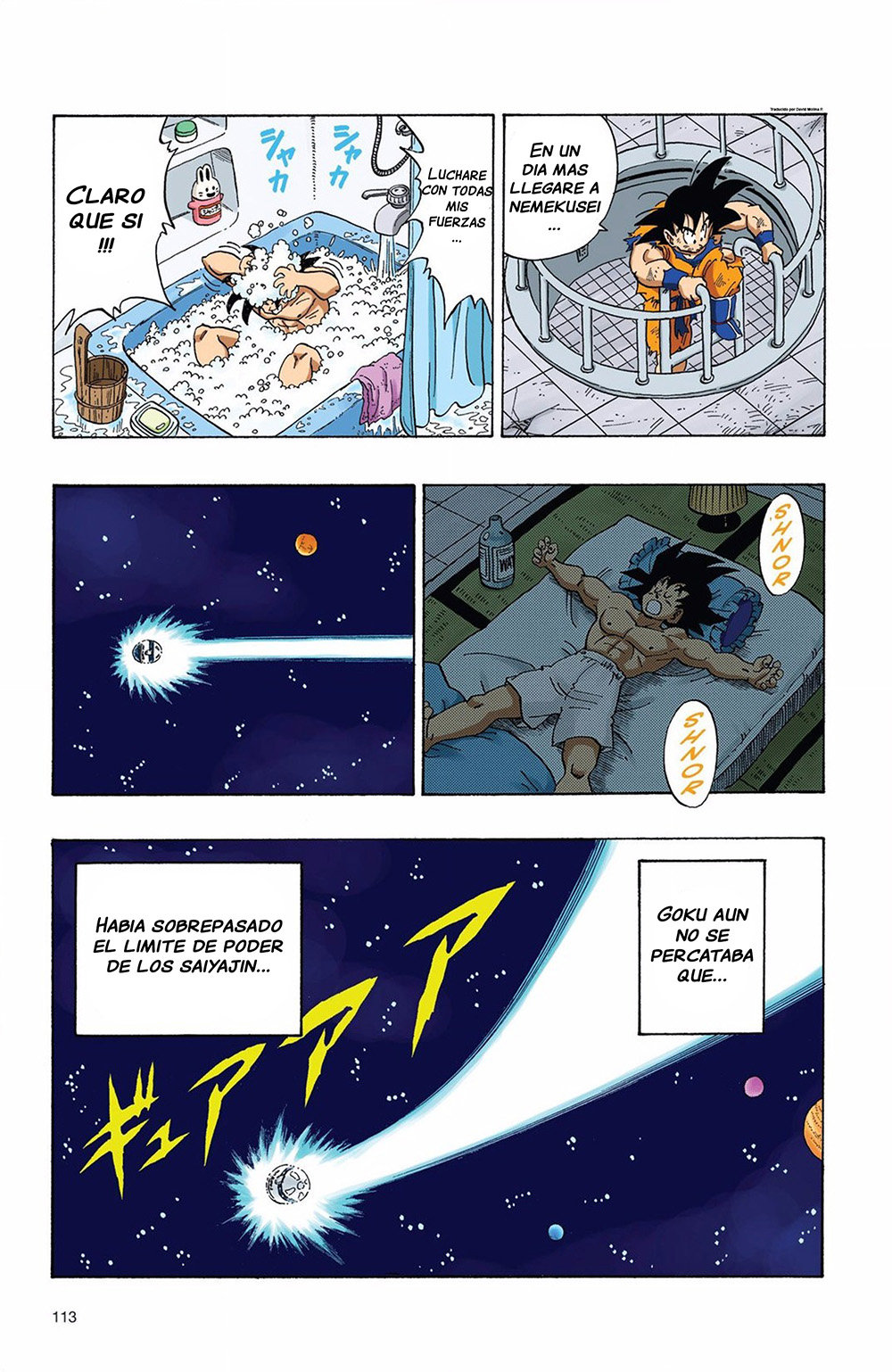 Read Dragon Ball Full Color ES Manga Online