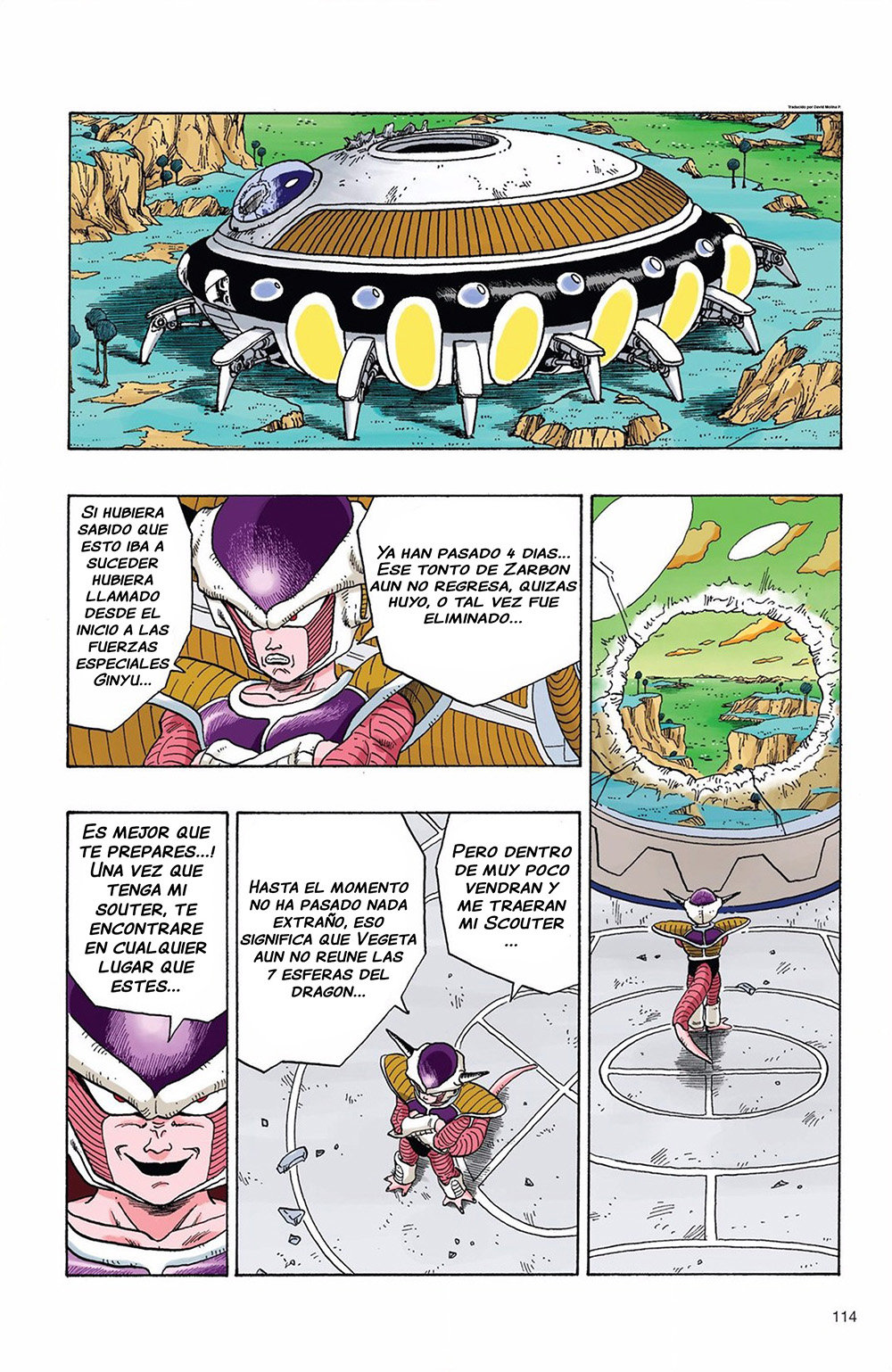 Read Dragon Ball Full Color ES Manga Online