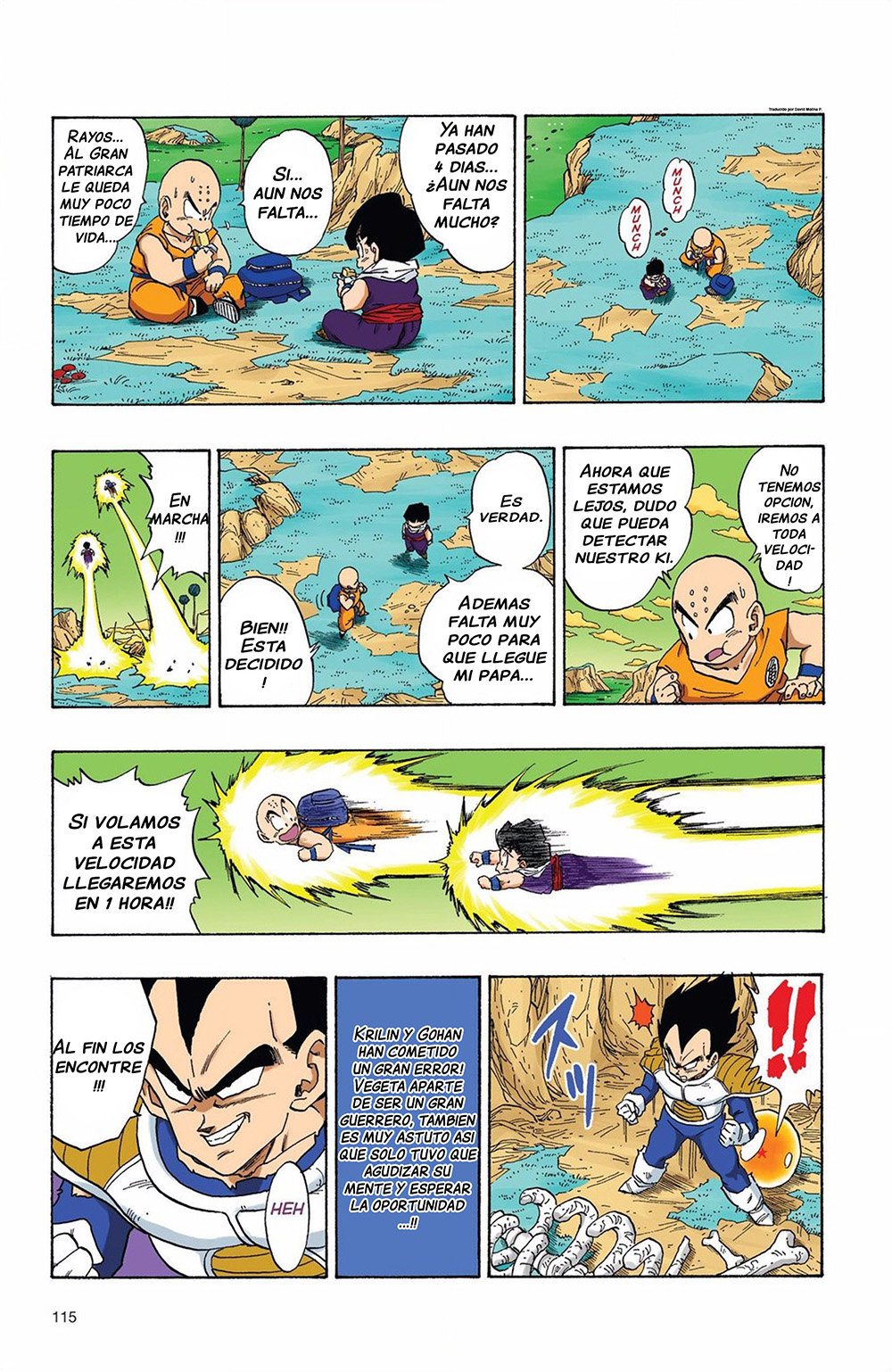 Read Dragon Ball Full Color ES Manga Online