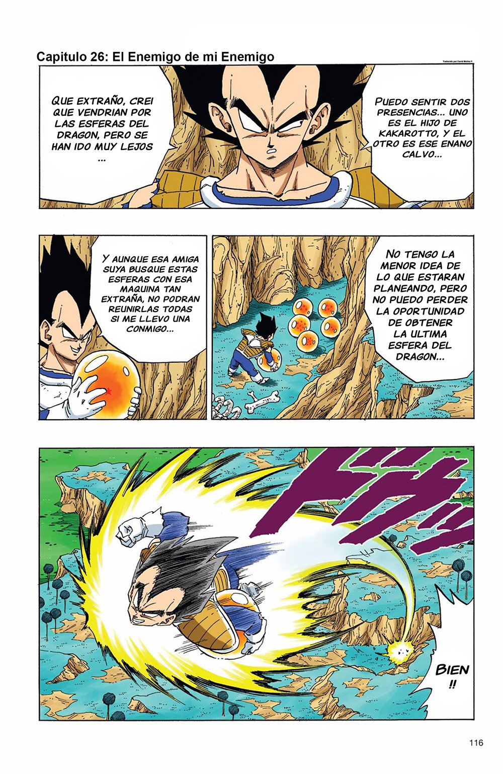 Read Dragon Ball Full Color ES Manga Online