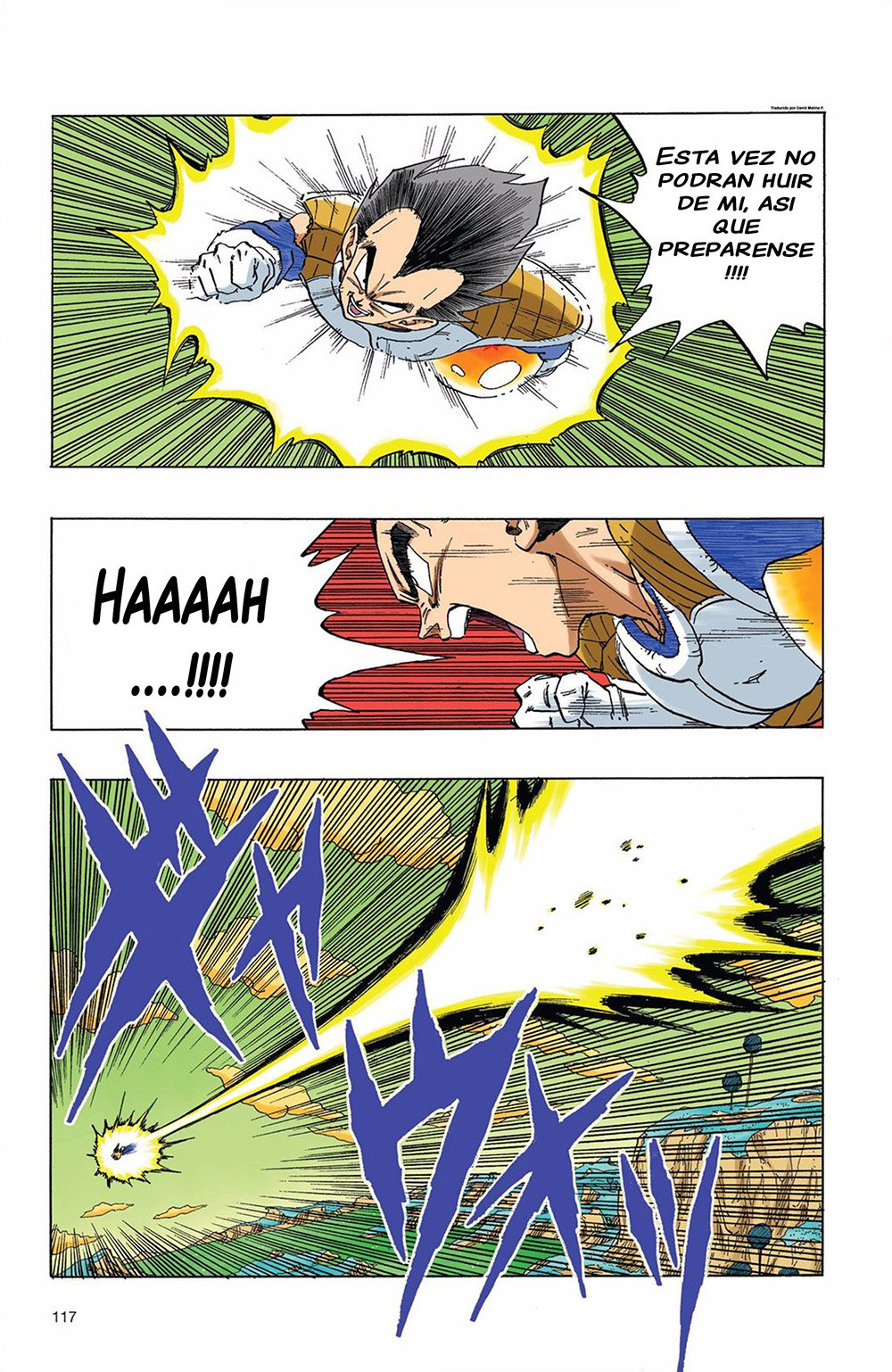 Read Dragon Ball Full Color ES Manga Online