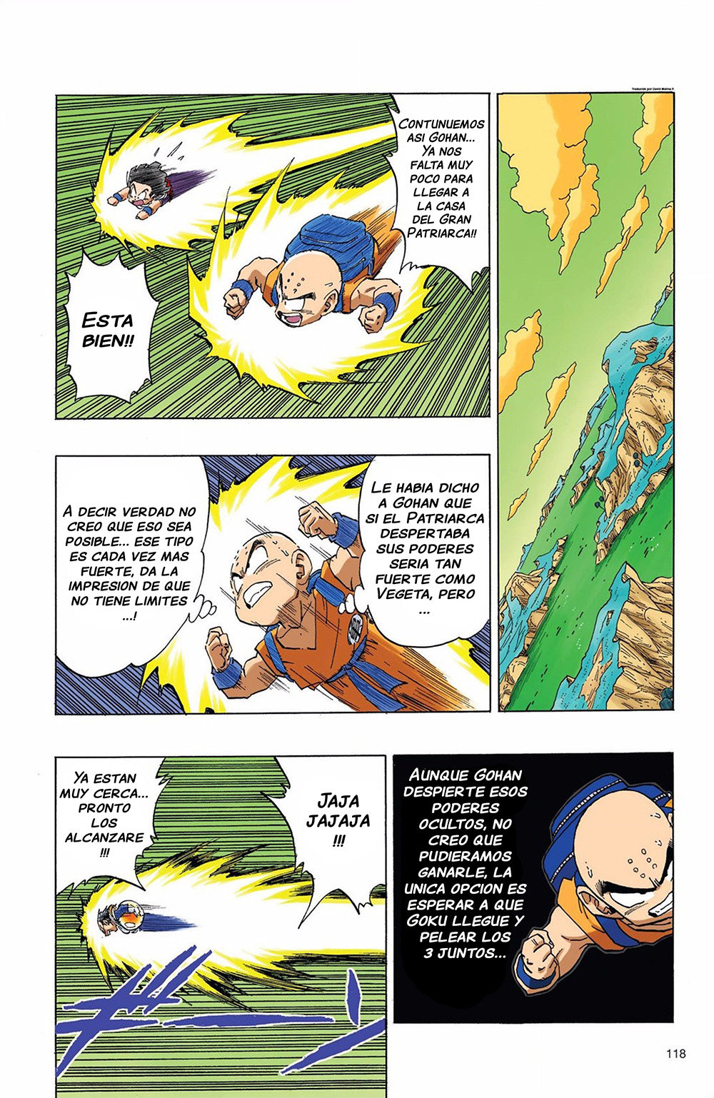 Read Dragon Ball Full Color ES Manga Online