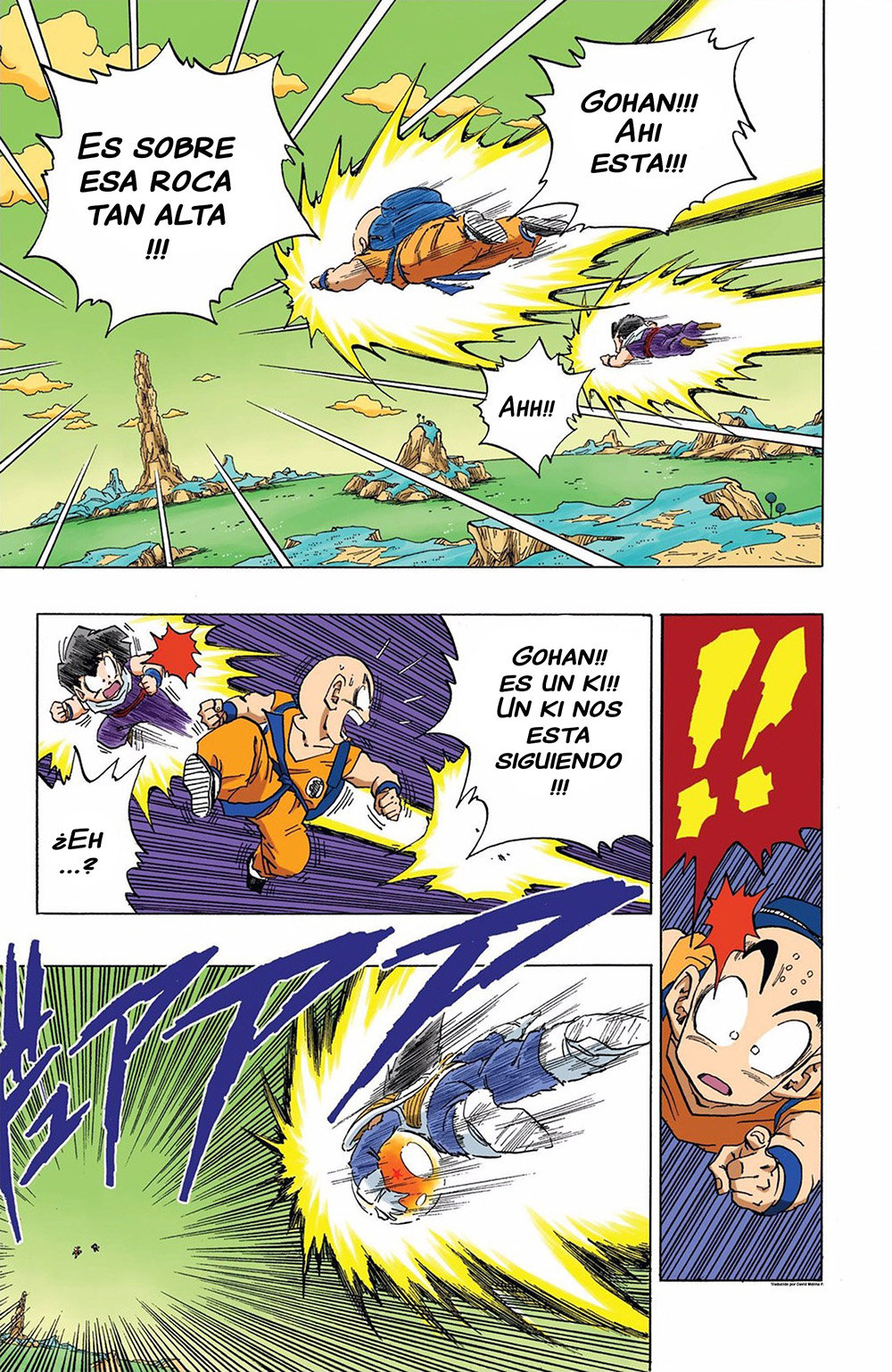 Read Dragon Ball Full Color ES Manga Online