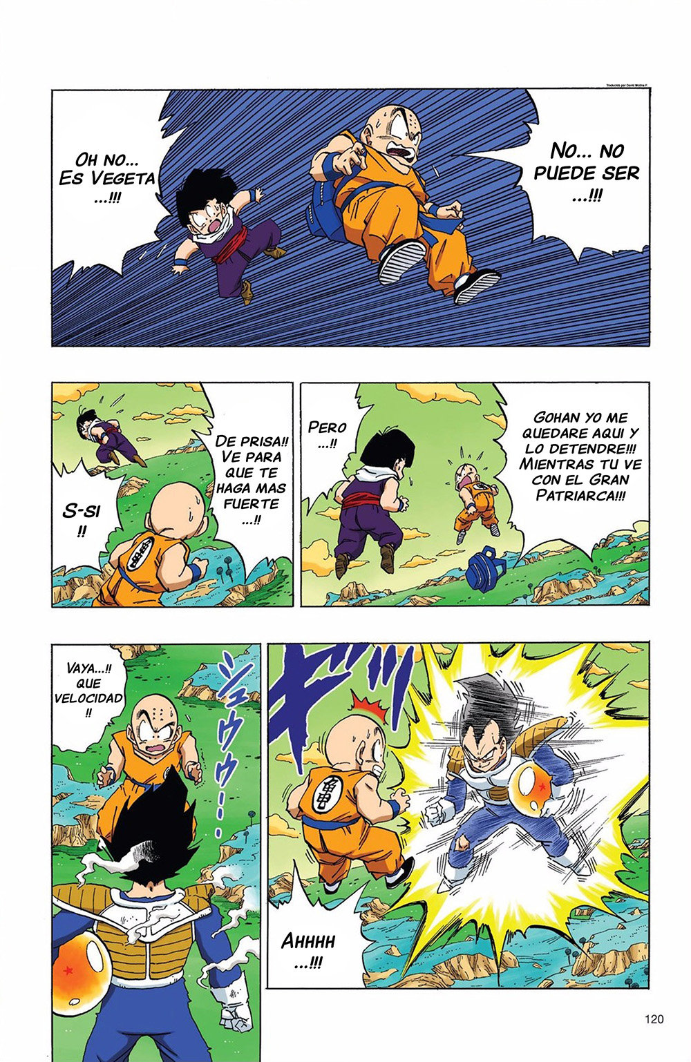 Read Dragon Ball Full Color ES Manga Online