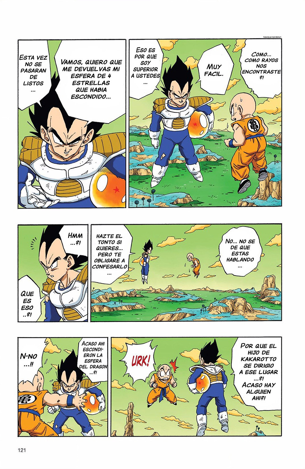 Read Dragon Ball Full Color ES Manga Online