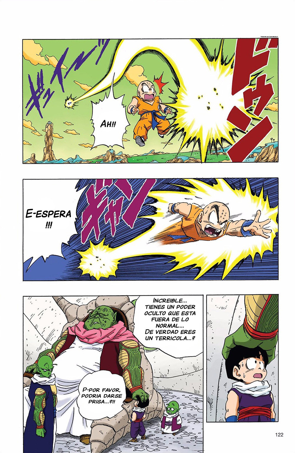 Read Dragon Ball Full Color ES Manga Online