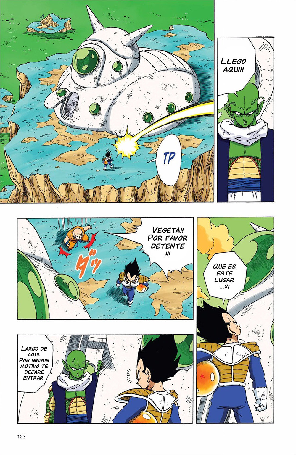 Read Dragon Ball Full Color ES Manga Online