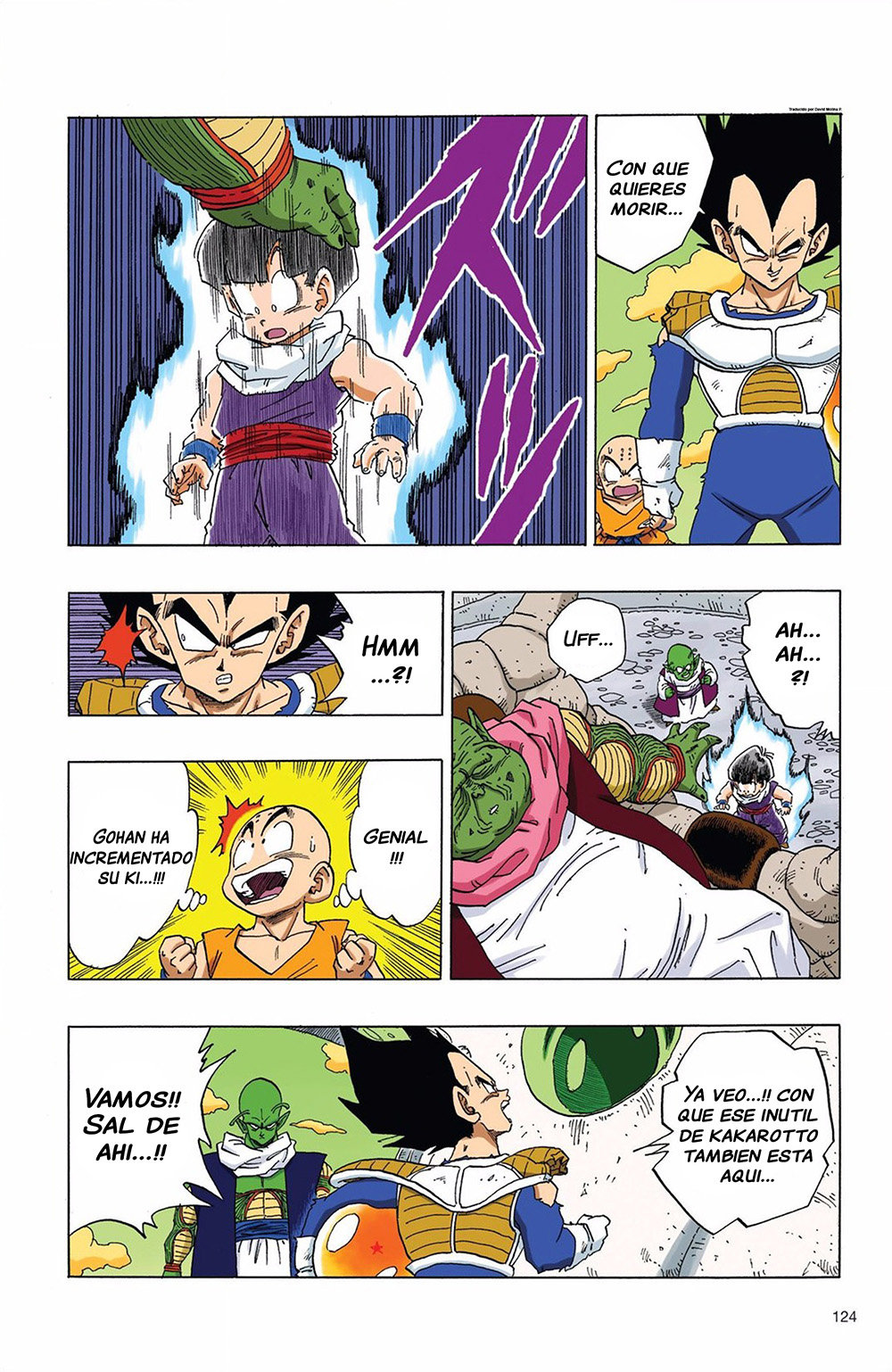 Read Dragon Ball Full Color ES Manga Online