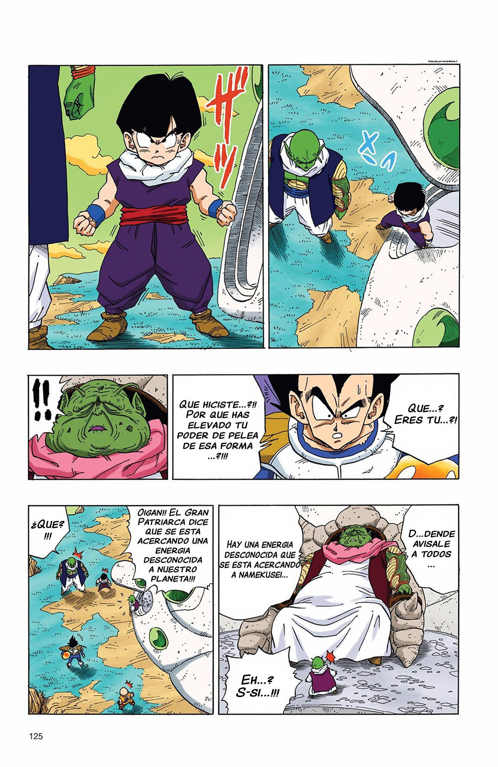 Read Dragon Ball Full Color ES Manga Online