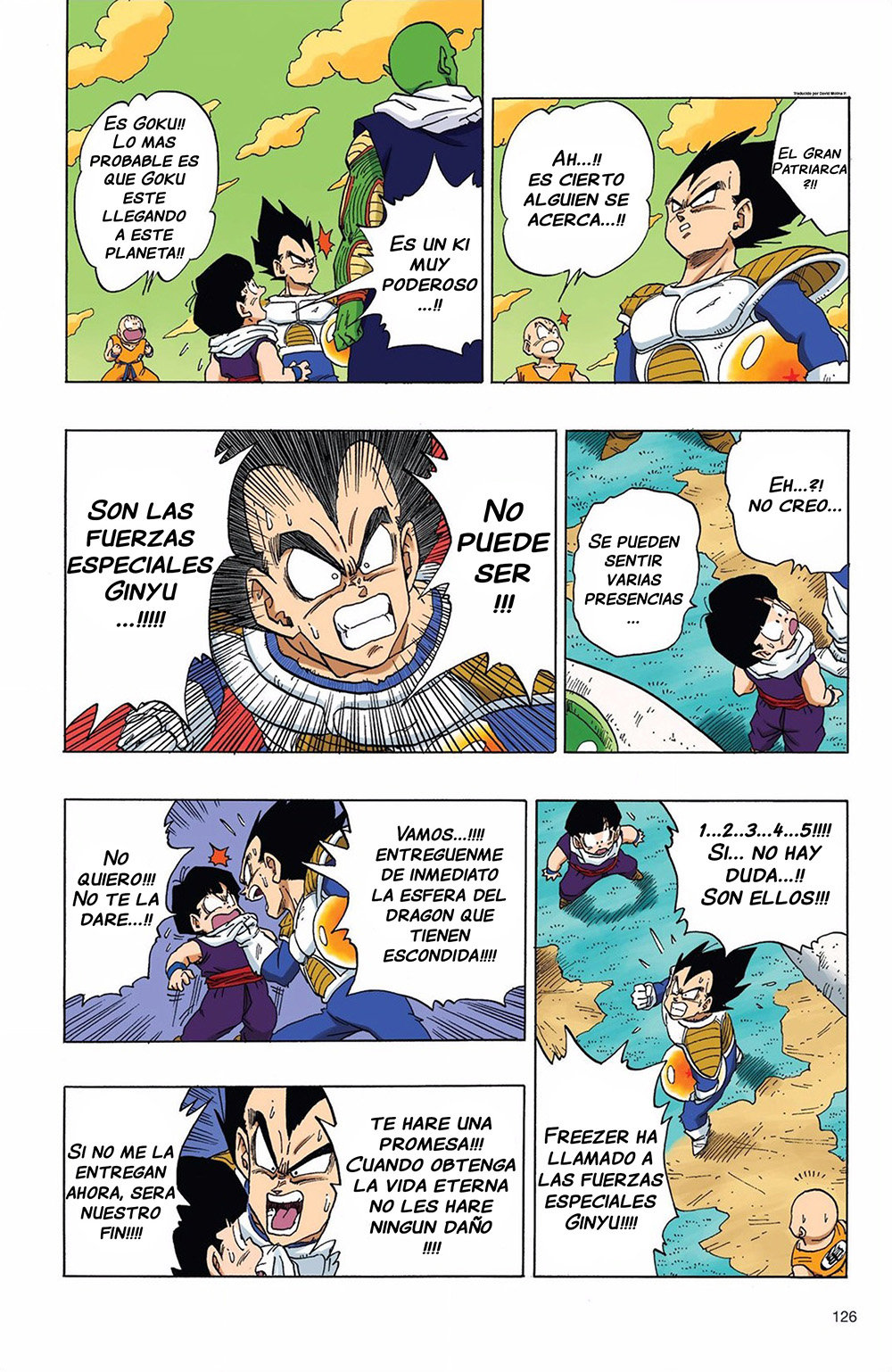 Read Dragon Ball Full Color ES Manga Online