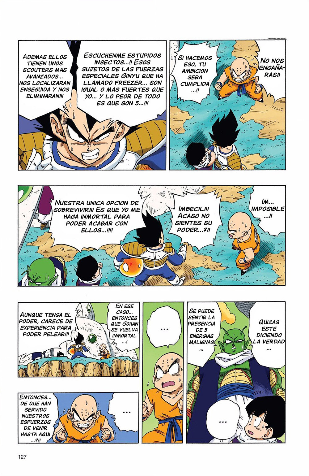 Read Dragon Ball Full Color ES Manga Online