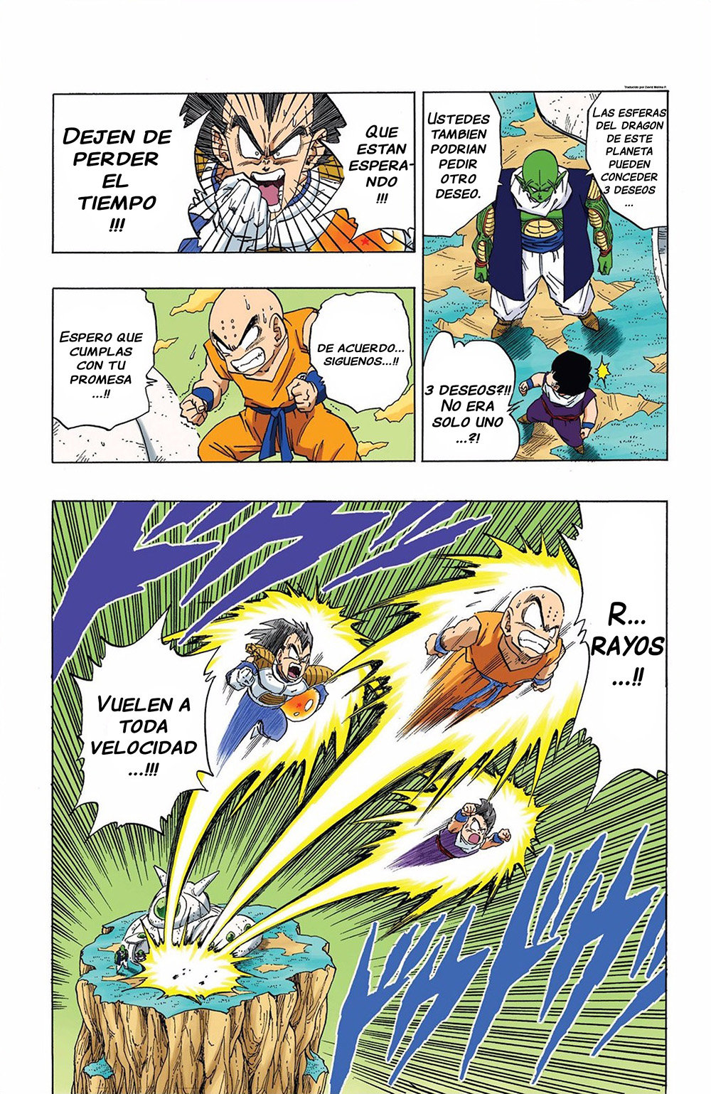 Read Dragon Ball Full Color ES Manga Online