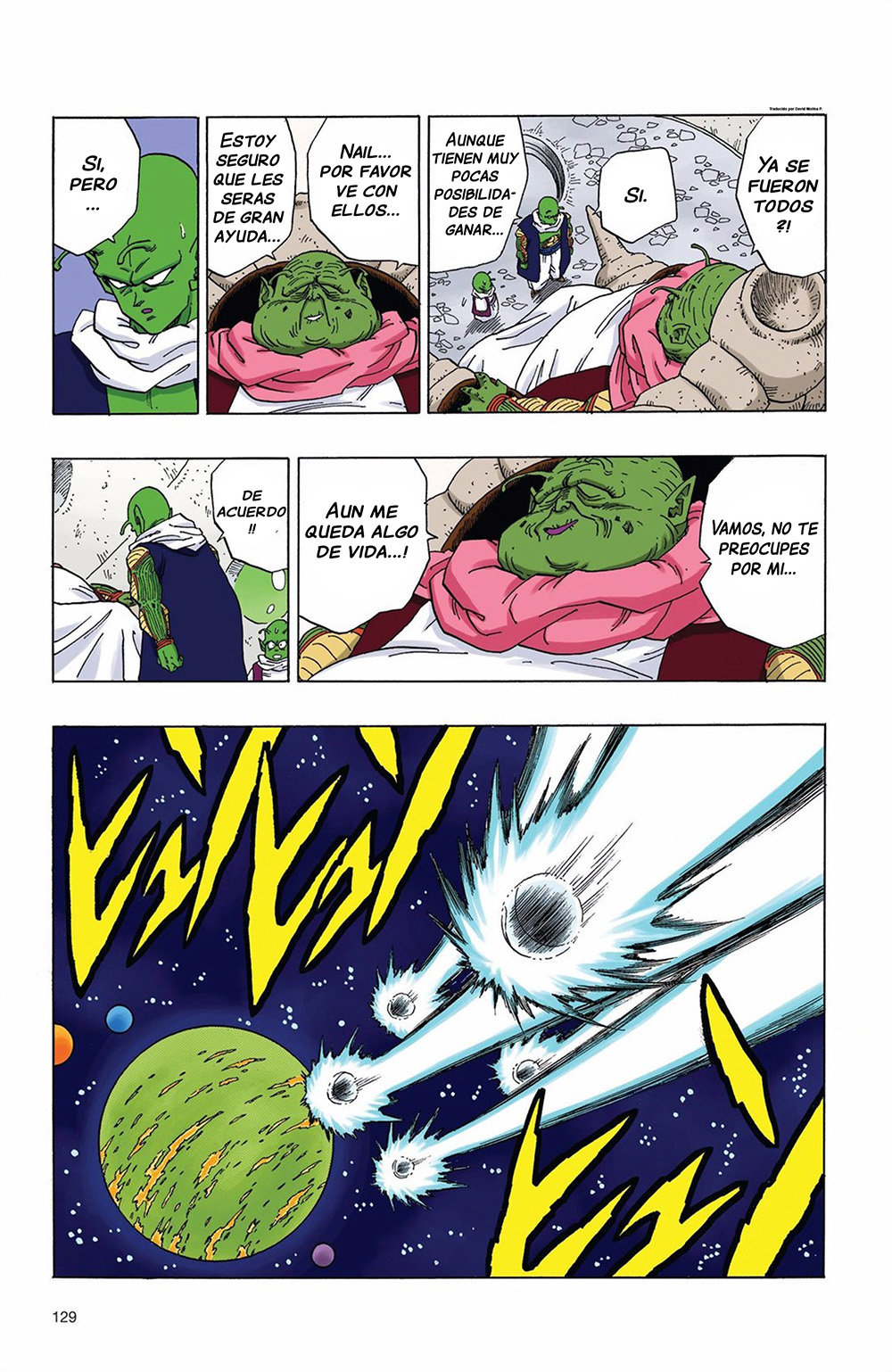 Read Dragon Ball Full Color ES Manga Online