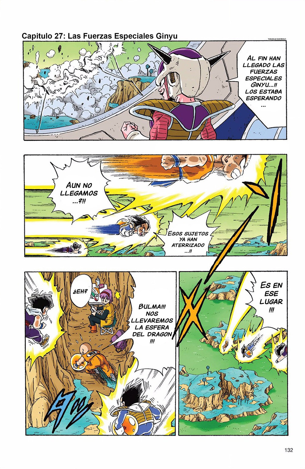 Read Dragon Ball Full Color ES Manga Online