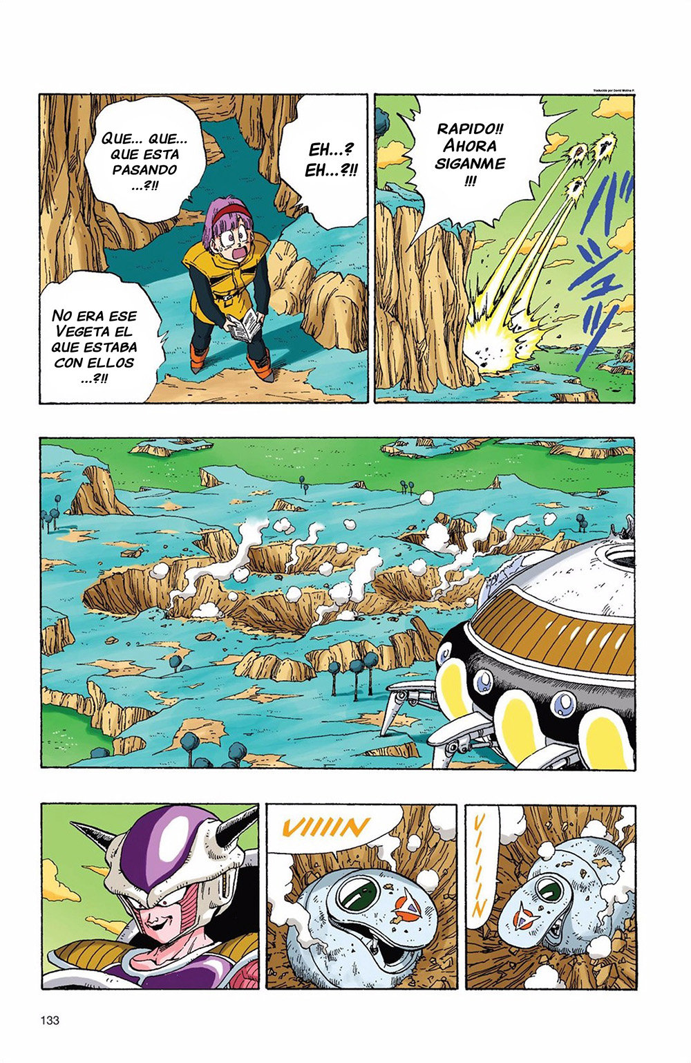 Read Dragon Ball Full Color ES Manga Online