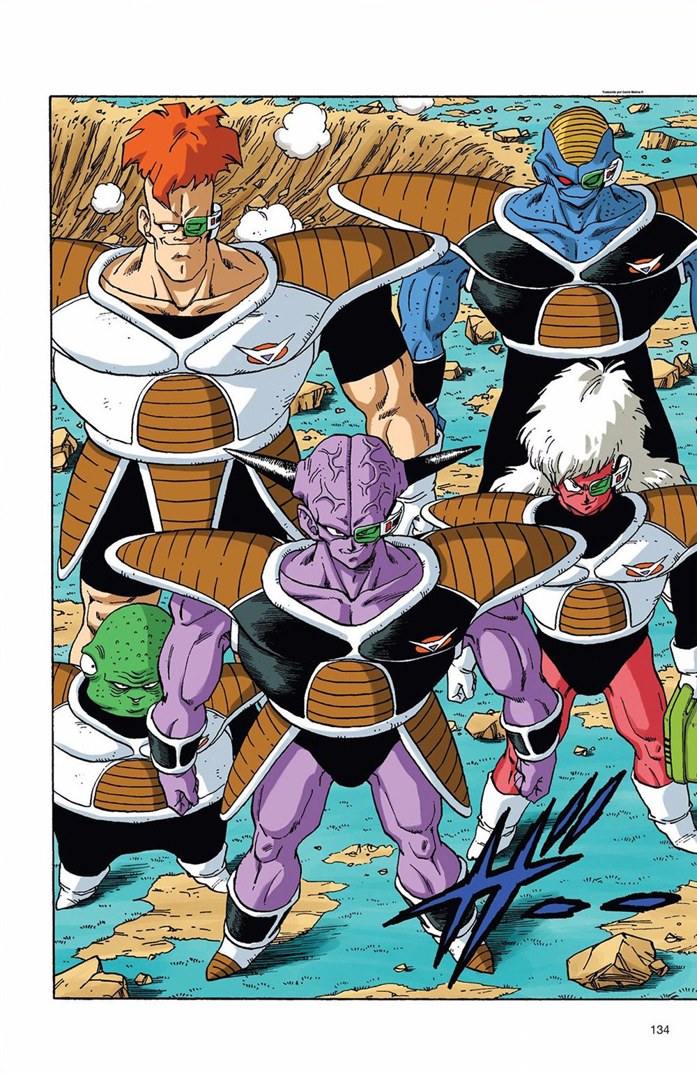 Read Dragon Ball Full Color ES Manga Online