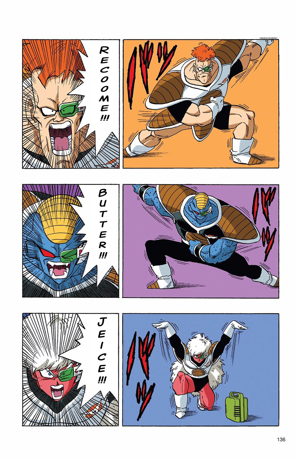 Read Dragon Ball Full Color ES Manga Online
