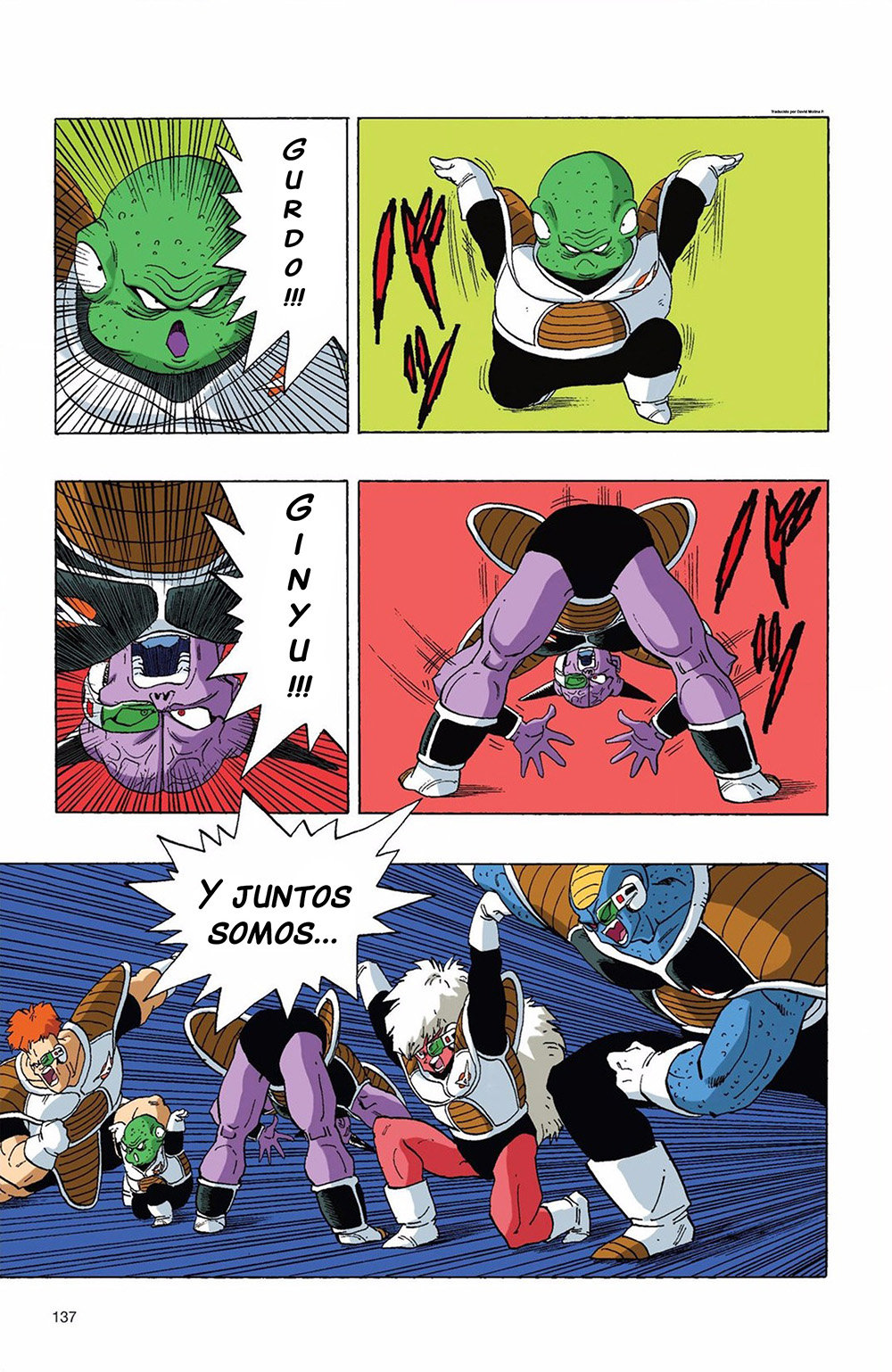 Read Dragon Ball Full Color ES Manga Online