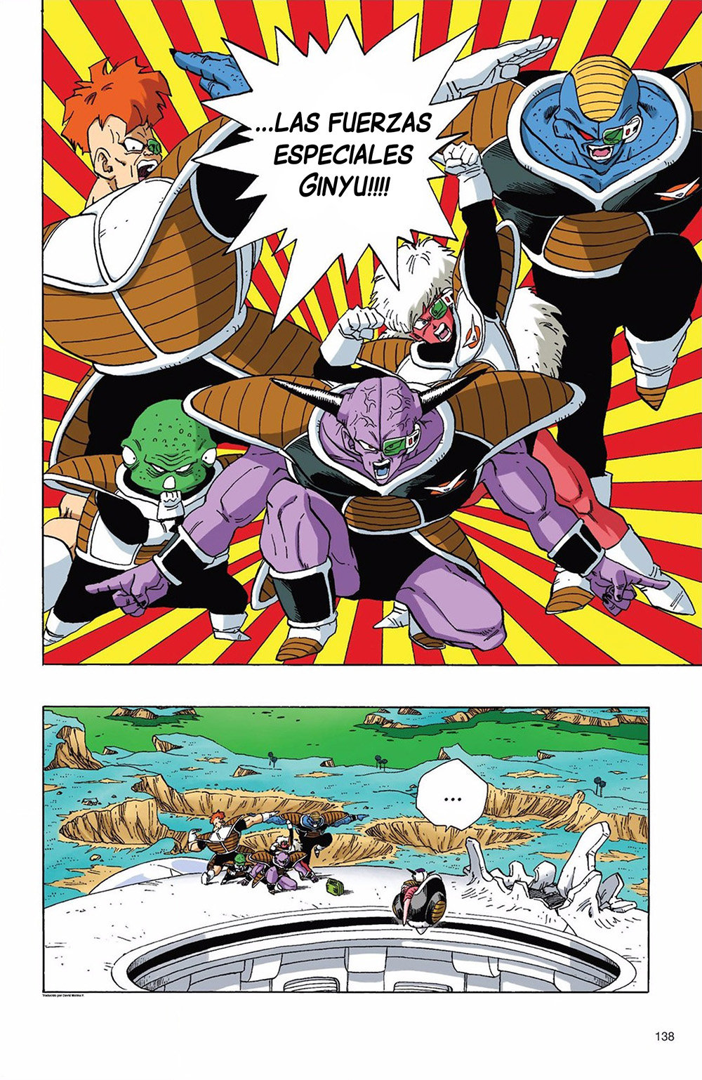 Read Dragon Ball Full Color ES Manga Online