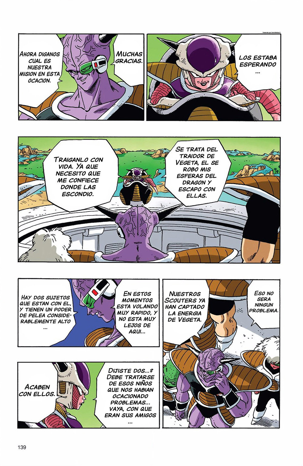 Read Dragon Ball Full Color ES Manga Online
