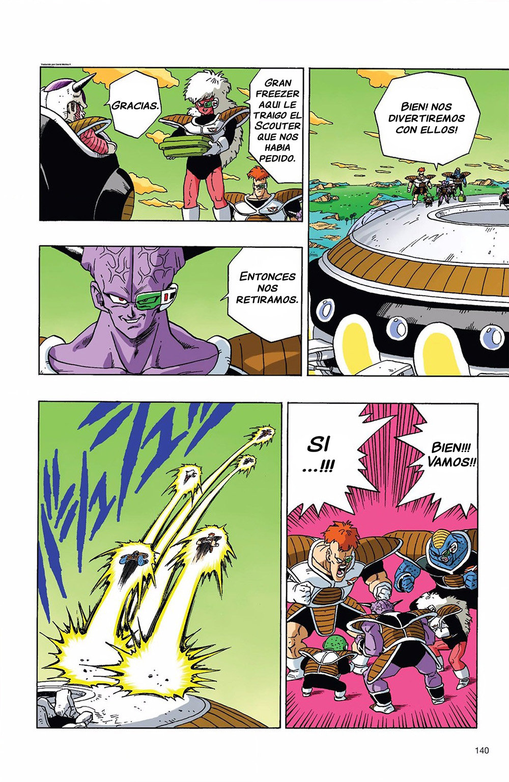 Read Dragon Ball Full Color ES Manga Online