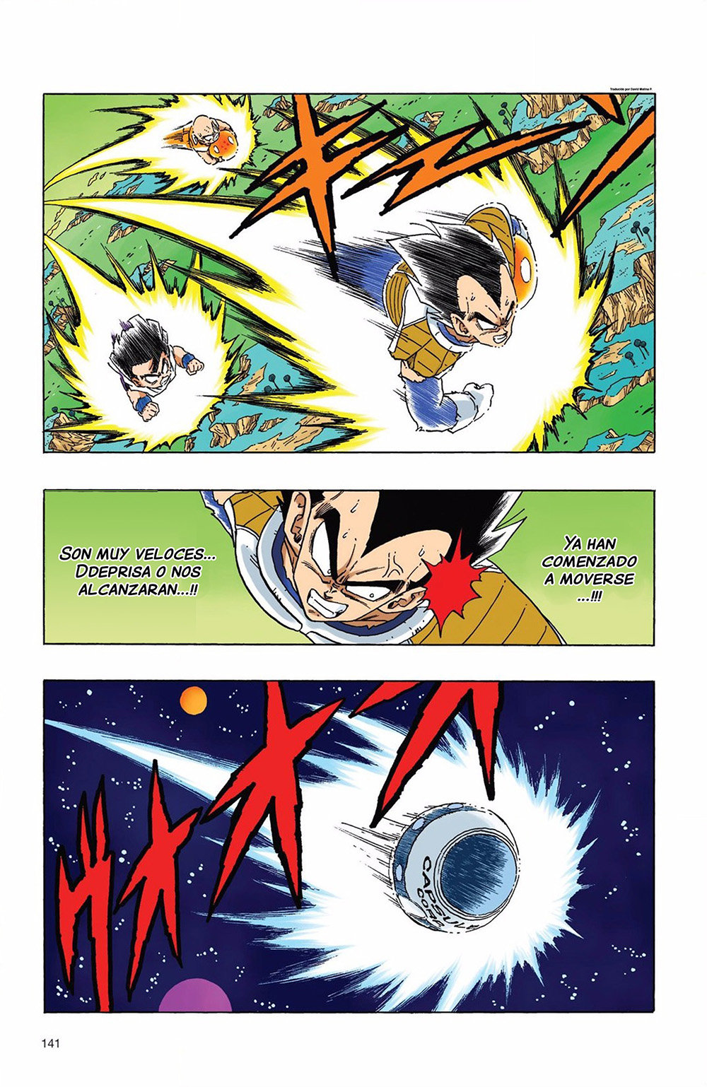 Read Dragon Ball Full Color ES Manga Online
