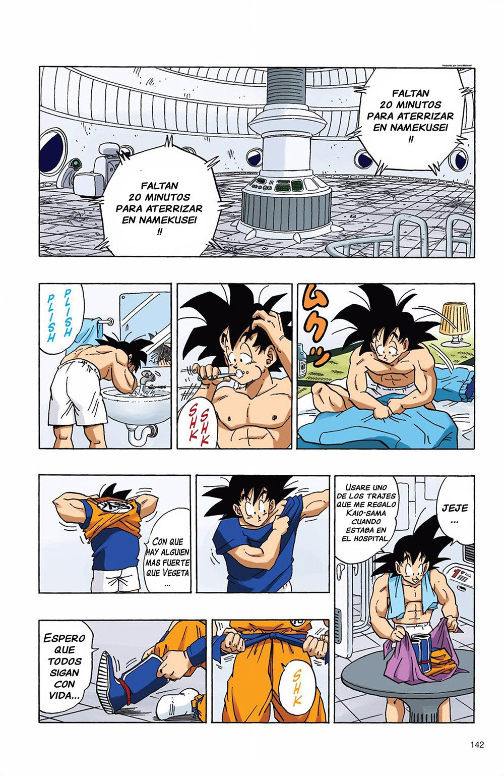 Read Dragon Ball Full Color ES Manga Online