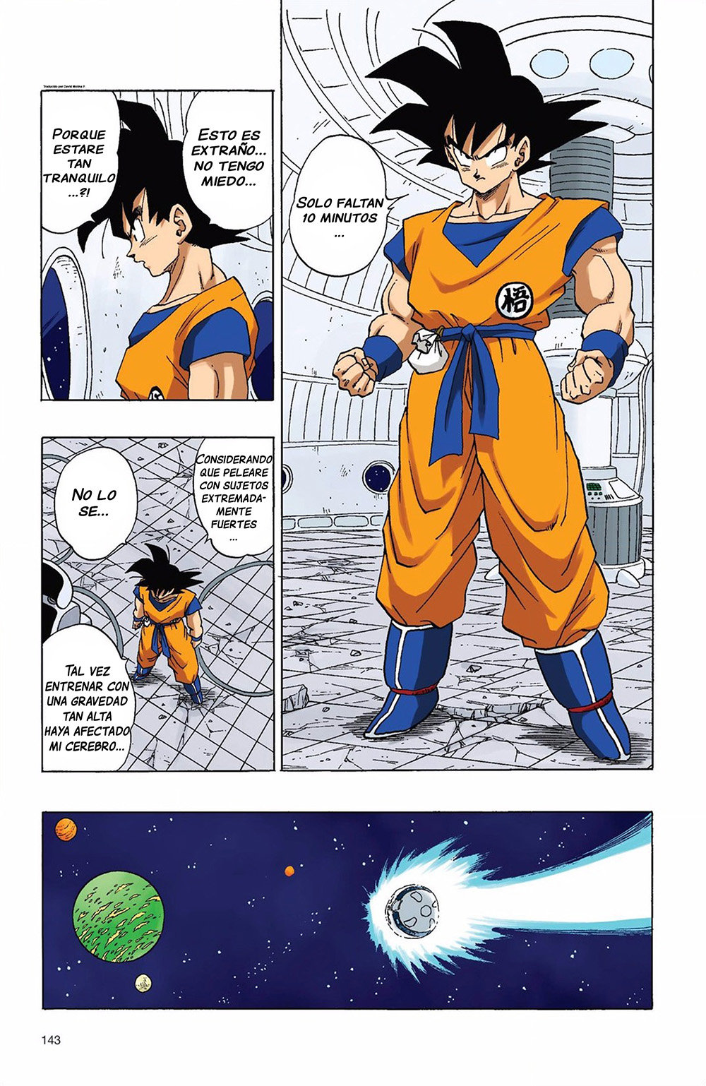 Read Dragon Ball Full Color ES Manga Online